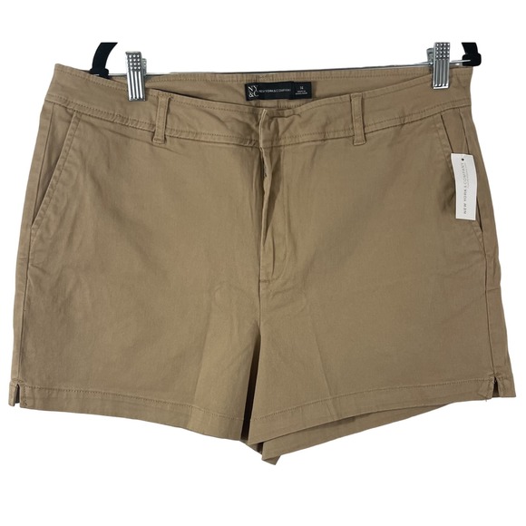 New York & Company Pants - NWT Size 14 NY & Company Women Khaki Tan Shorts Style 4626 Casual Summer